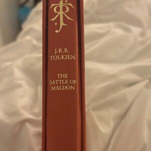 J.R.R. Tolkien "The Battle of Maldon" Hardcover -